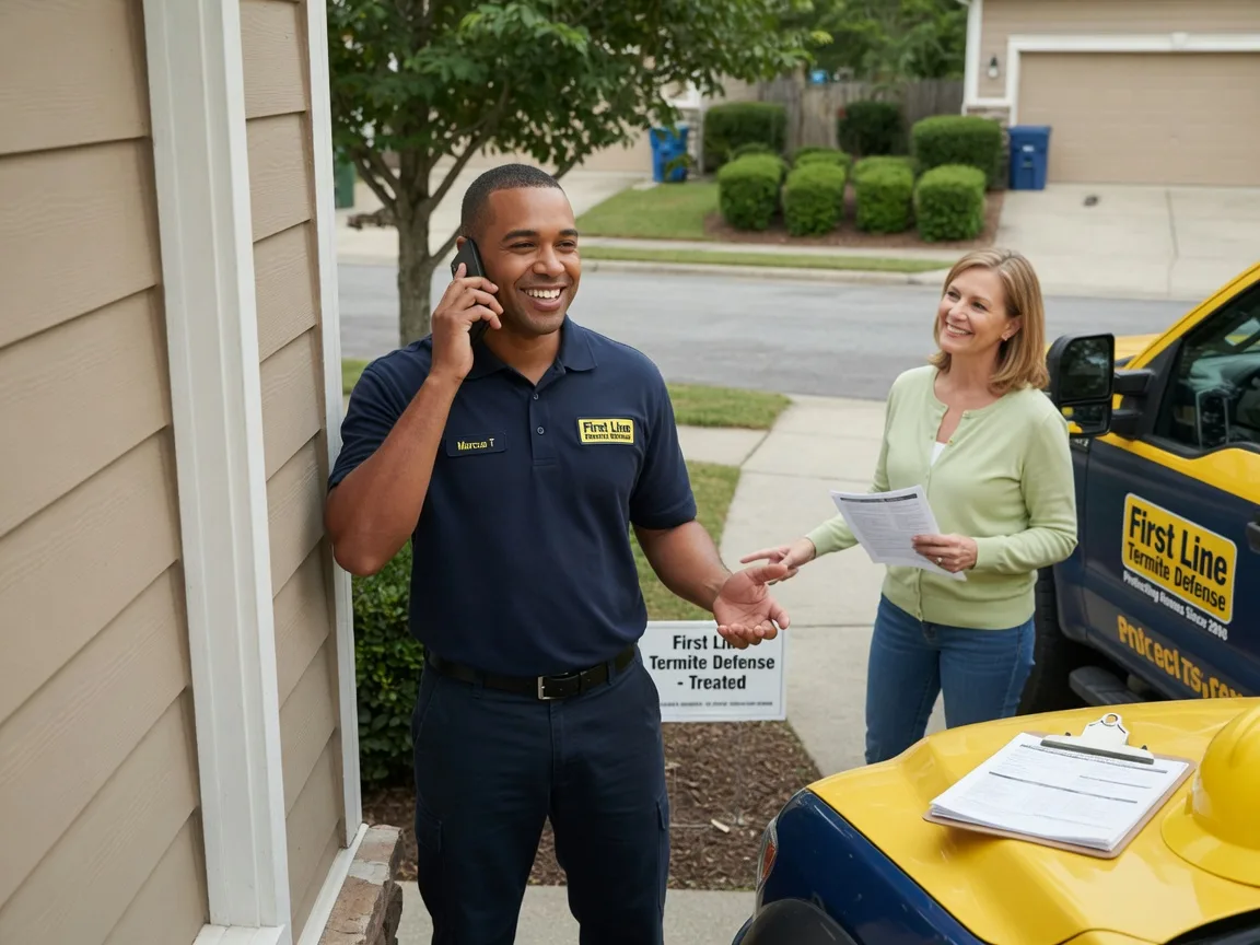 Termite Treatment Mineral, TX FAQs